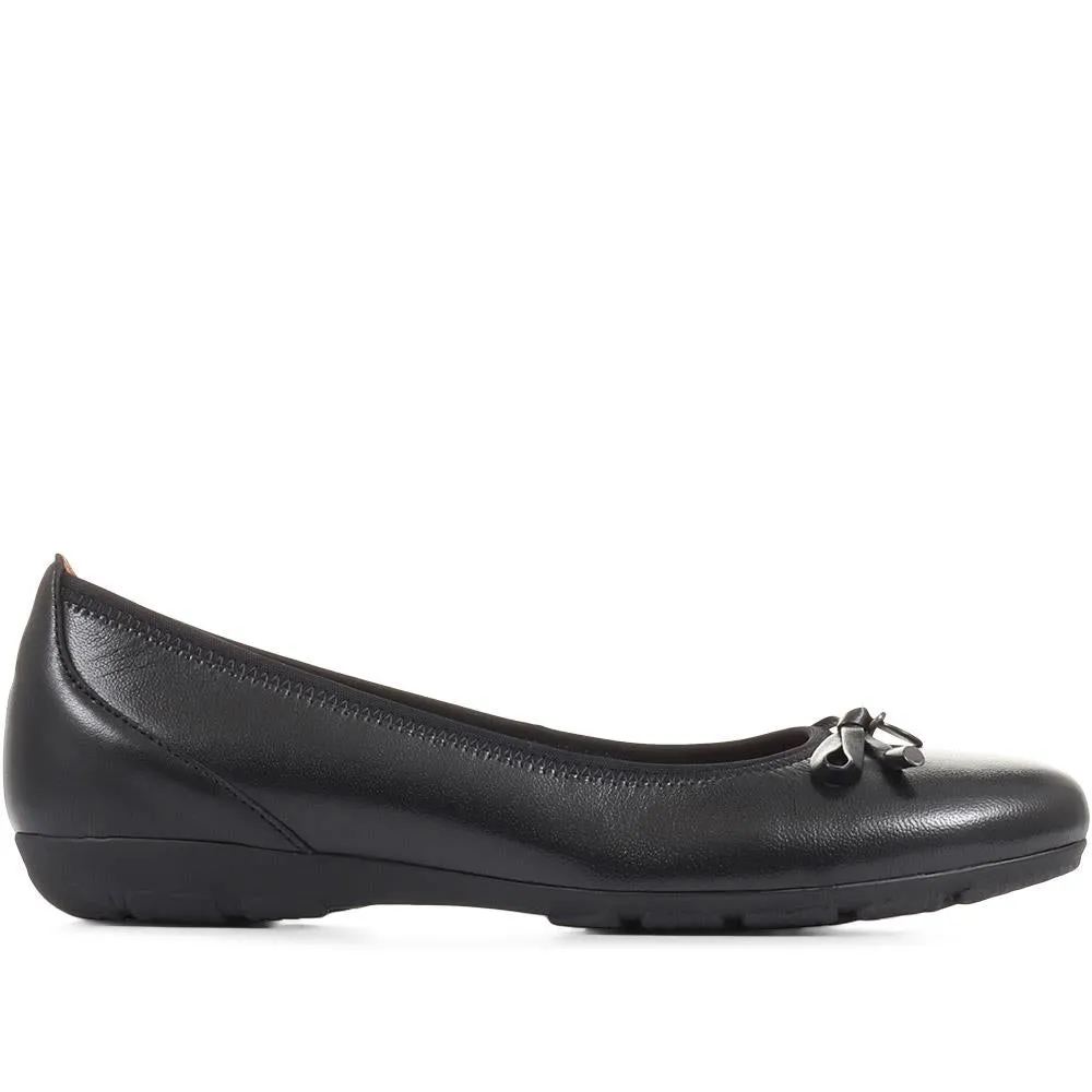 Leather Ballet Pumps - GAB36539 / 323 033 sold by Jones Bootmaker product image thumbnail 3