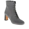 Lorah Leather Lace-Up Boots - LORAH / 324 248 sold by Jones Bootmaker