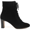 Lorah Leather Lace-Up Boots - LORAH / 324 248 sold by Jones Bootmaker