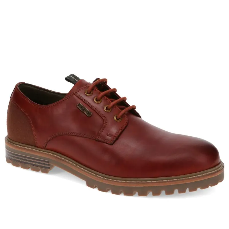 Sandstone Leather Lace-Up Shoes - BARBR38503 / 324 445 sold by Jones Bootmaker