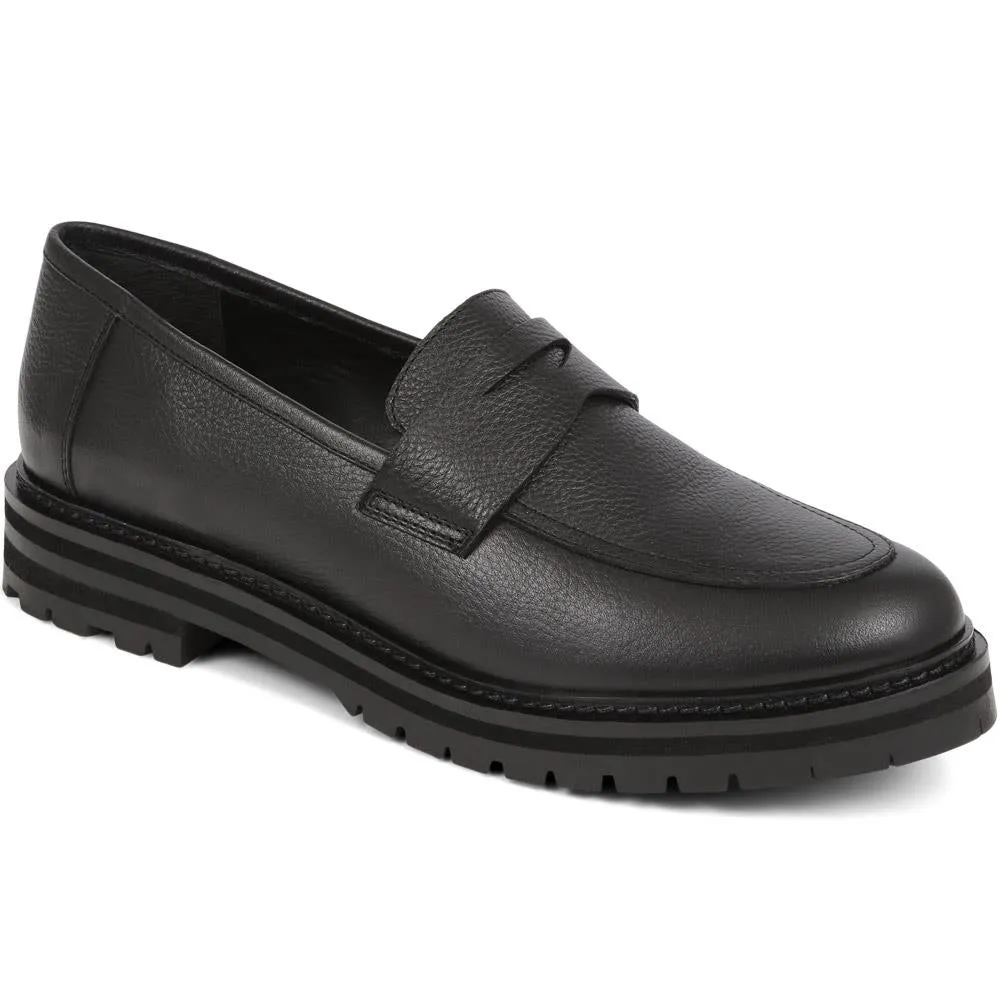 Darra2 Leather Loafers - DARRA2 / 325 352 sold by Jones Bootmaker