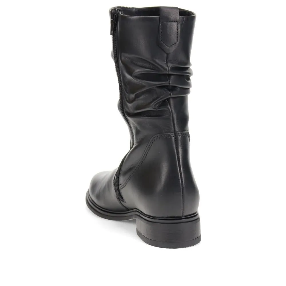 Leather Slouch Ankle Boots - GAB40507 / 325 881 sold by Jones Bootmaker product image thumbnail 4