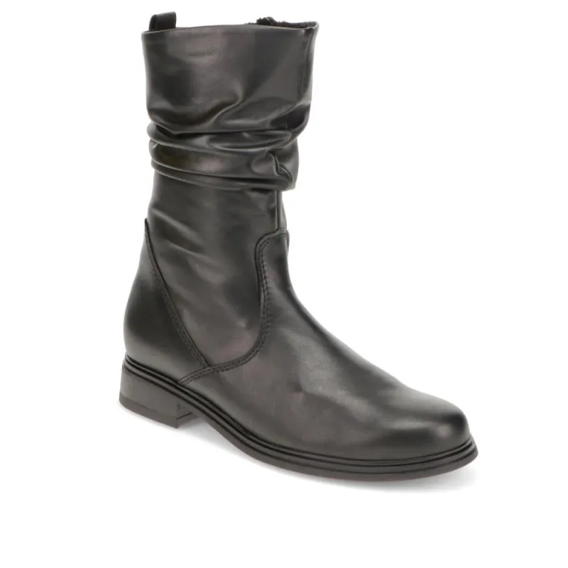 Leather Slouch Ankle Boots - GAB40507 / 325 881 sold by Jones Bootmaker