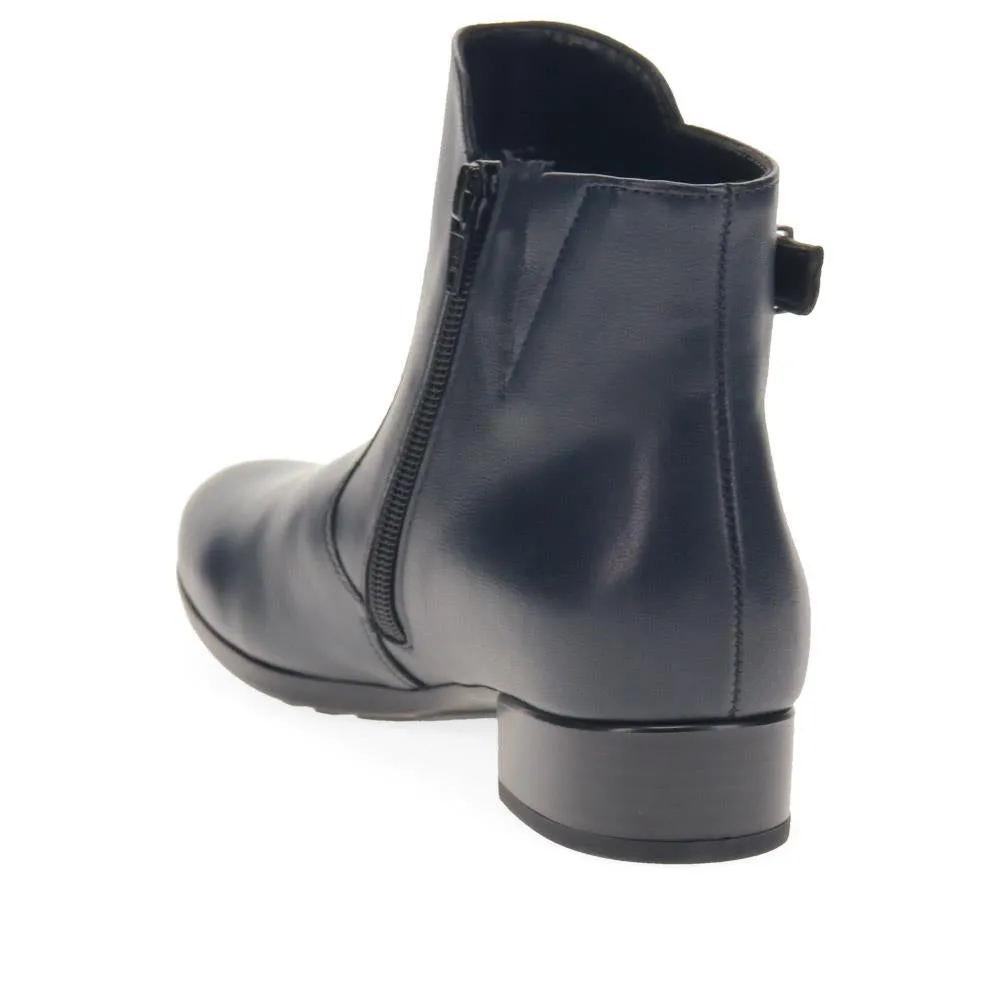 Leather Ankle Boots - GAB40509 / 325 883 sold by Jones Bootmaker product image thumbnail 4