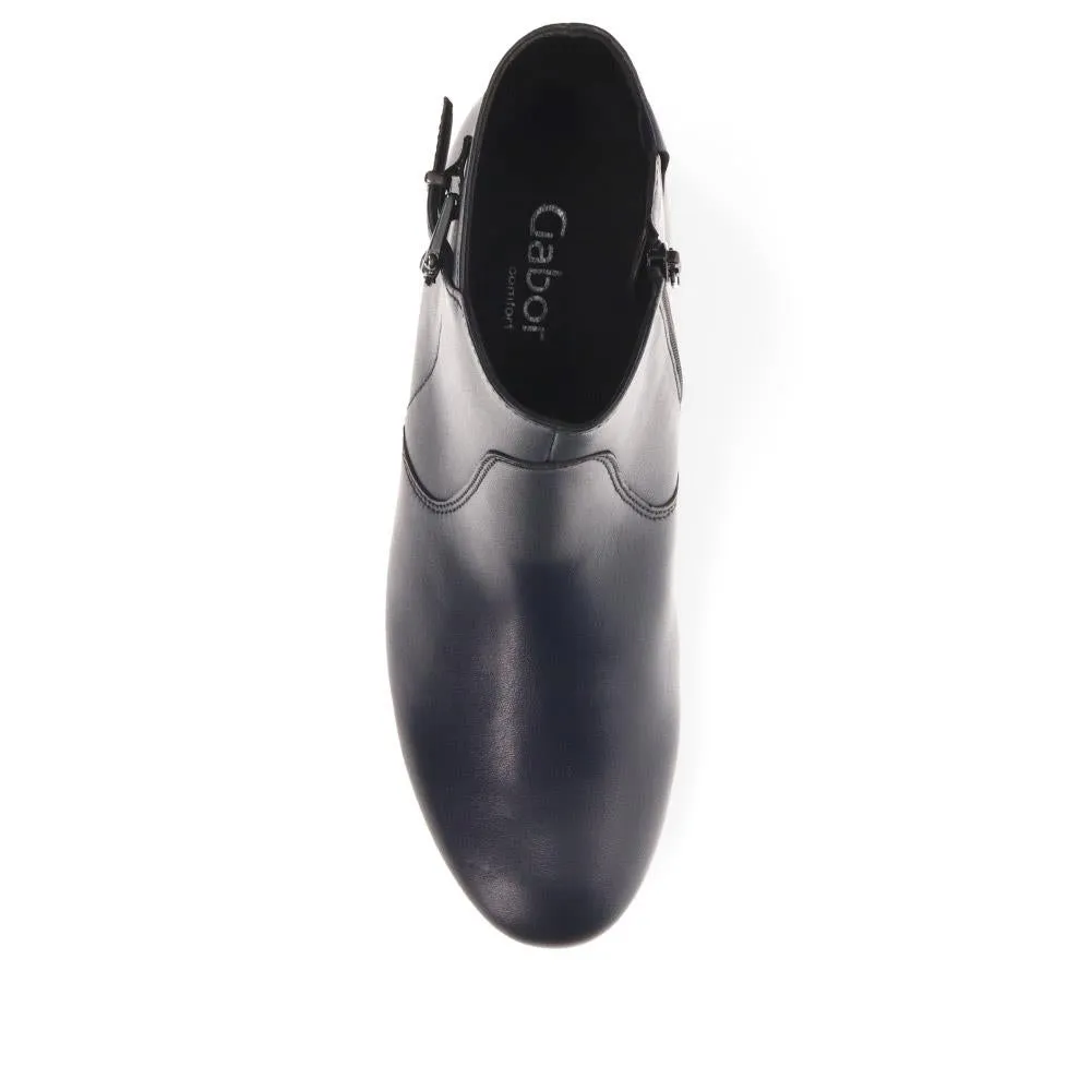 Leather Ankle Boots - GAB40509 / 325 883 sold by Jones Bootmaker product image thumbnail 5