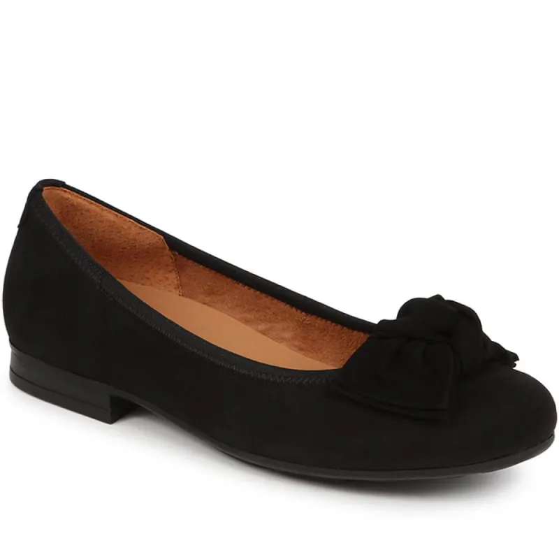 Leather Ballet Pumps  - GAB40503 / 325 893 sold by Jones Bootmaker