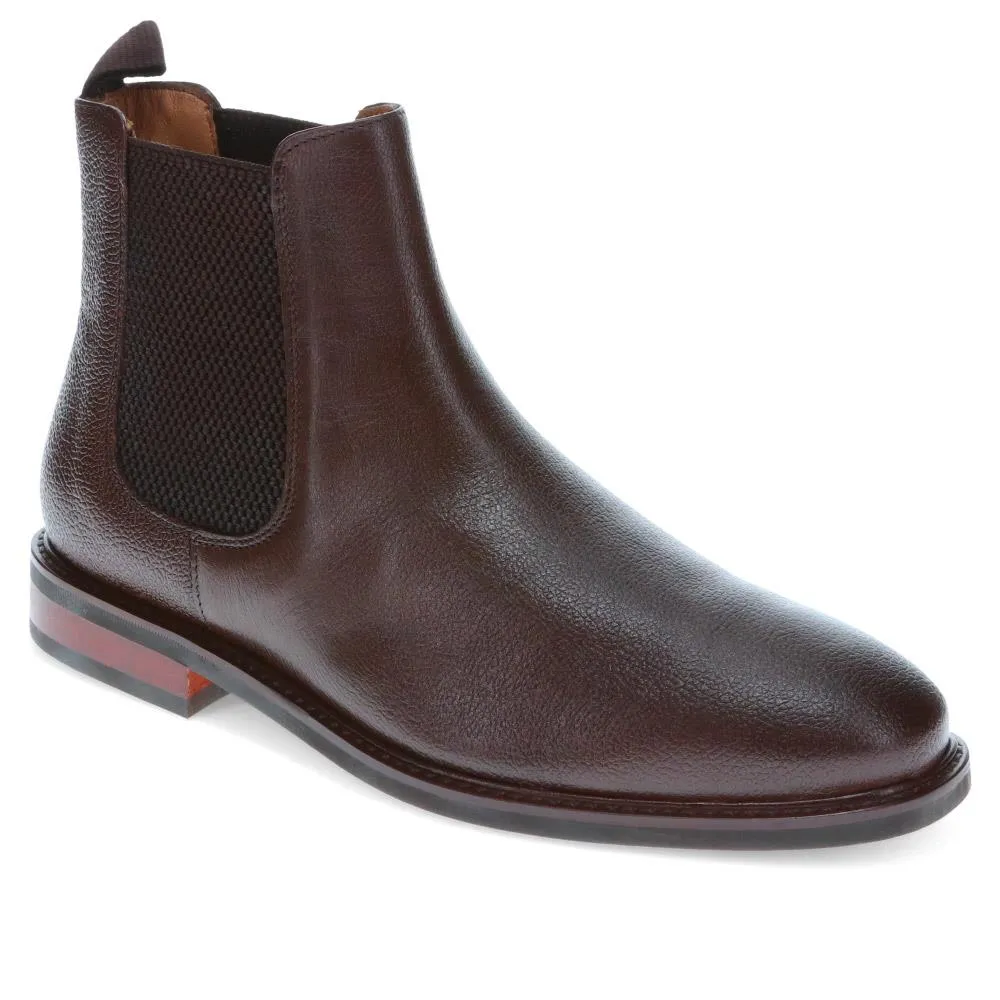 Debden Oiled Nubuck Leather Chelsea Boots - DEBDEN / 320 461 sold by Jones Bootmaker product image thumbnail 4