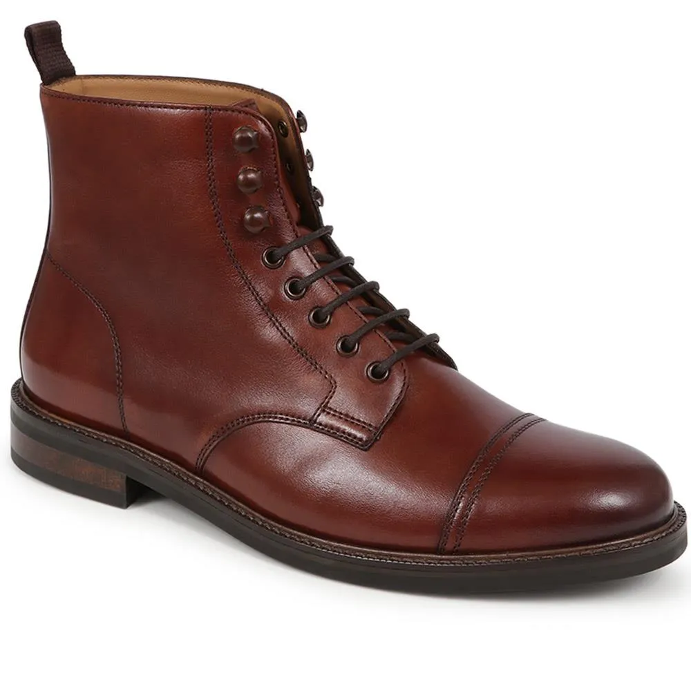 Finch Leather Lace-Up Boots - FINCH / 325 742 sold by Jones Bootmaker product image thumbnail 5