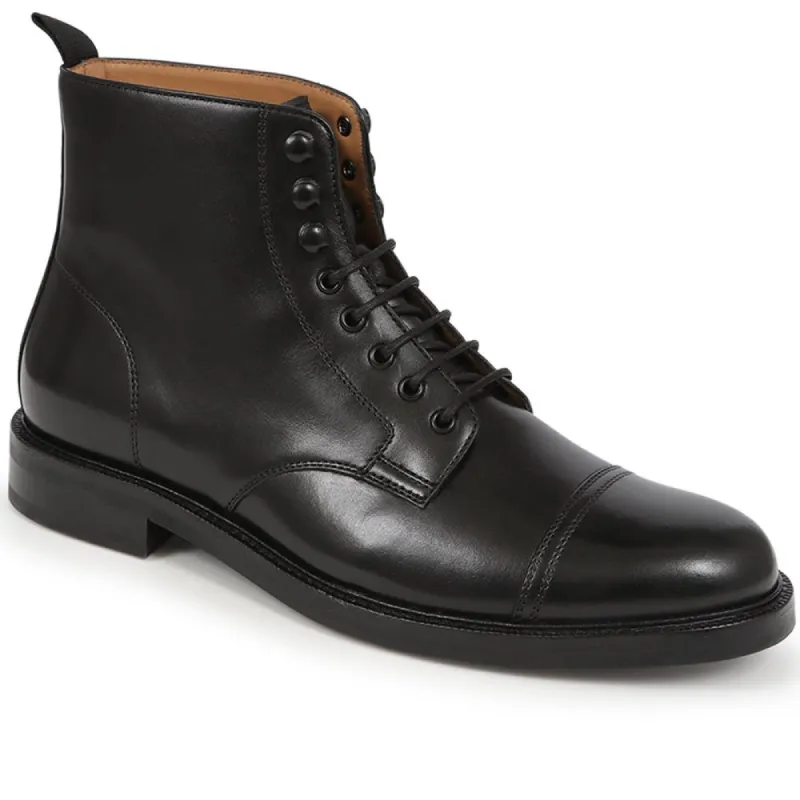 Finch Leather Lace-Up Boots - FINCH / 325 742 sold by Jones Bootmaker