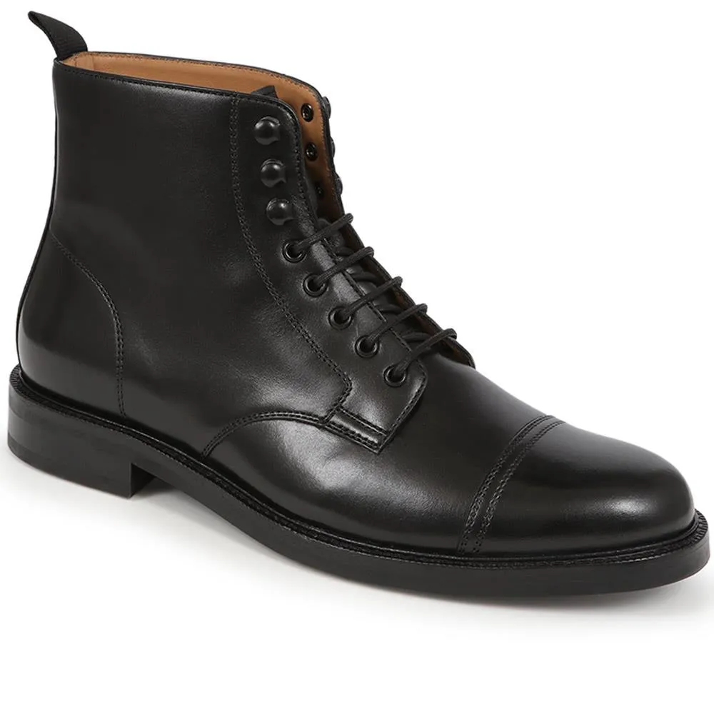 Finch Leather Lace-Up Boots - FINCH / 325 742 sold by Jones Bootmaker