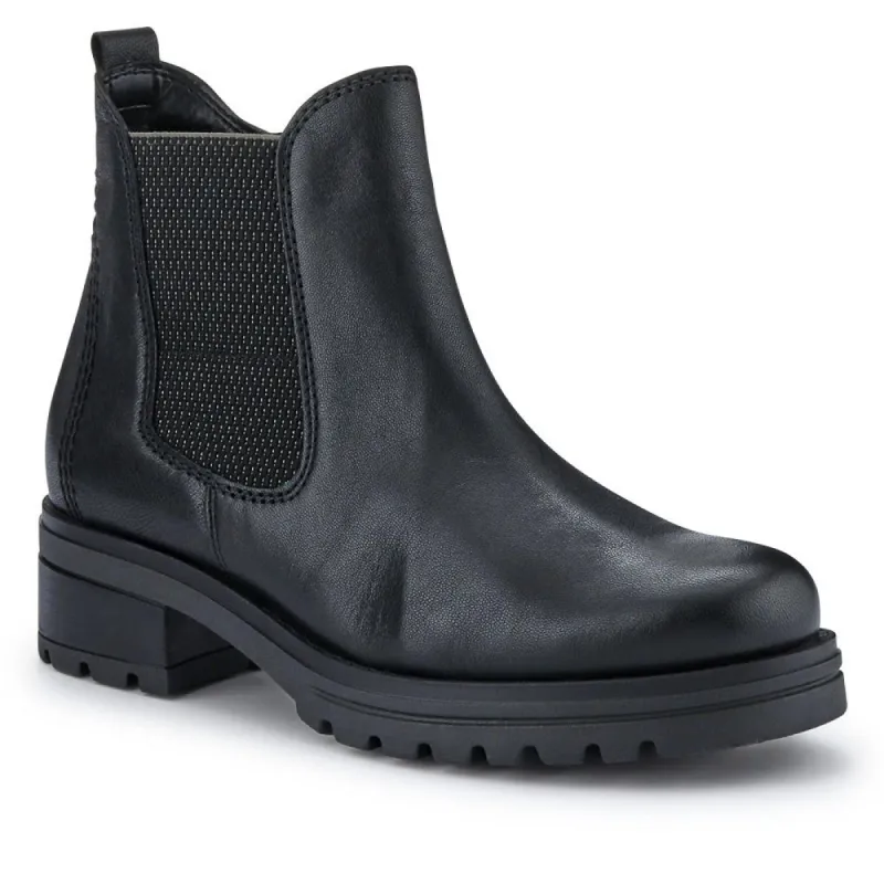 Chunky Leather Chelsea Boots - GAB40535 / 327 566 sold by Jones Bootmaker
