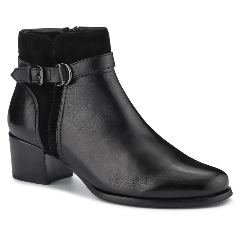 Buckled Block-Heel Ankle Boots - BEDEN40510 / 327 487 sold by Jones Bootmaker