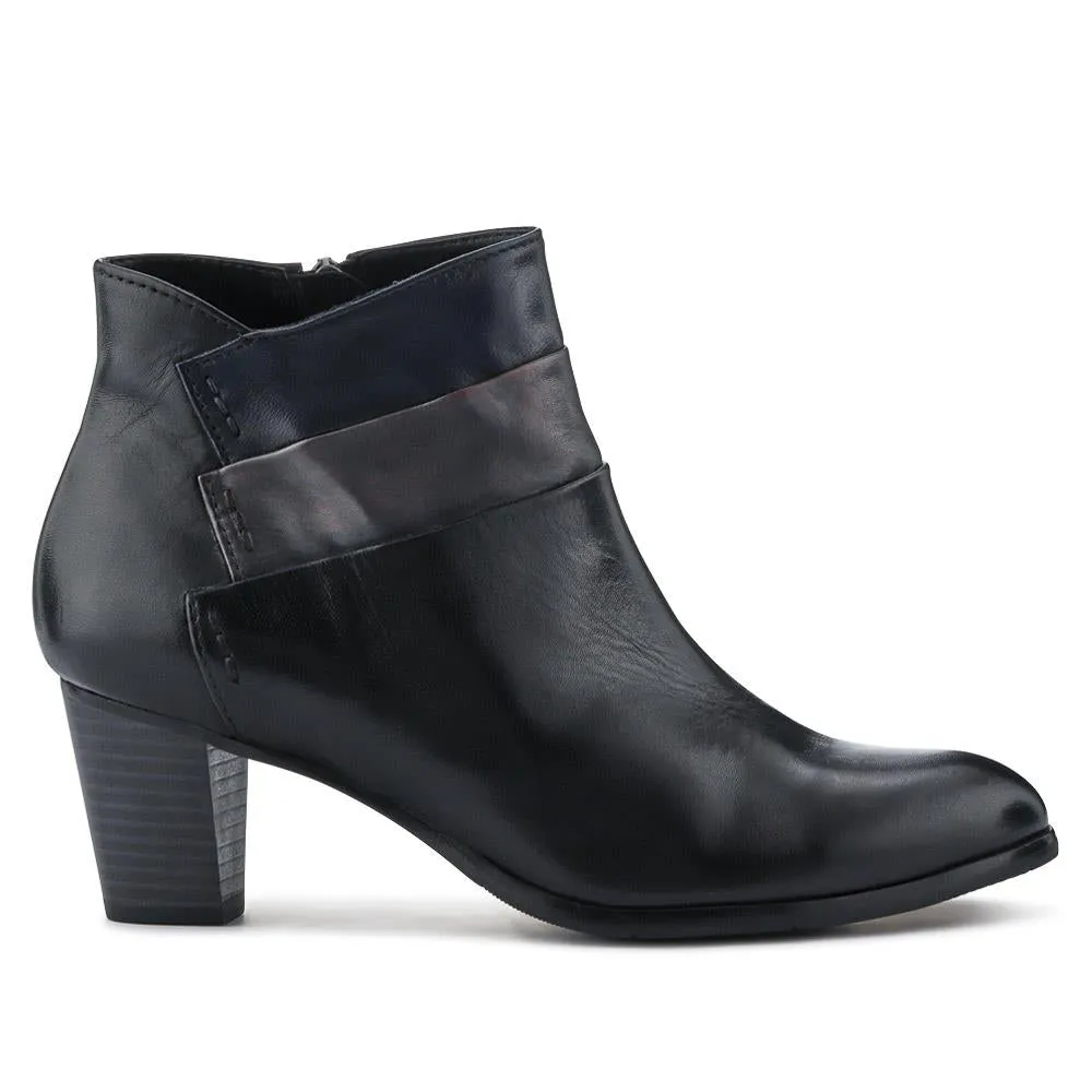 Leather Block-Heeled Ankle Boots - BEDEN40506 / 327 484 sold by Jones Bootmaker product image thumbnail 5