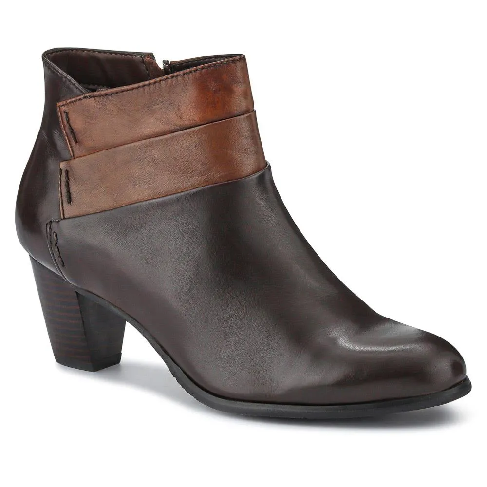 Leather Block-Heeled Ankle Boots - BEDEN40506 / 327 484 sold by Jones Bootmaker product image thumbnail 3