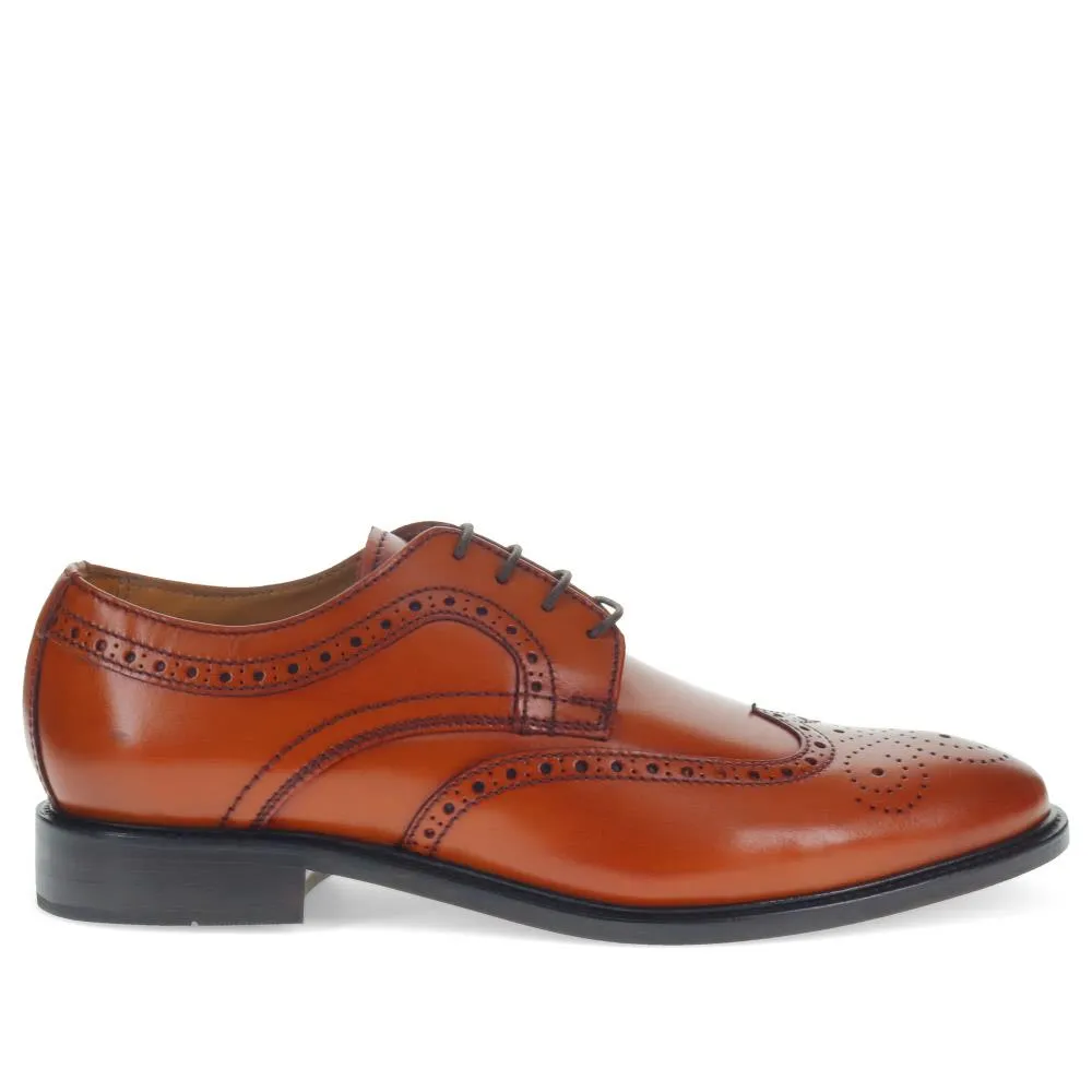 Longwood Leather Derby Brogues - LONGWOOD / 320 482 sold by Jones Bootmaker product image thumbnail 3