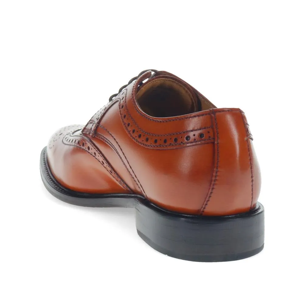 Longwood Leather Derby Brogues - LONGWOOD / 320 482 sold by Jones Bootmaker product image thumbnail 4