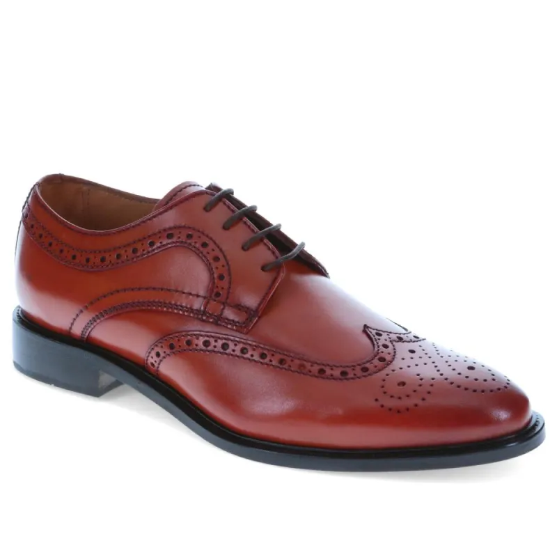 Longwood Leather Derby Brogues - LONGWOOD / 320 482 sold by Jones Bootmaker