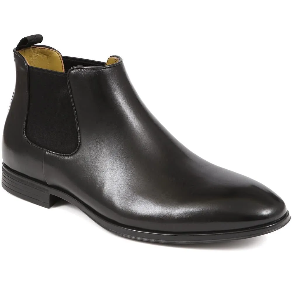 Frazer Leather Ankle Boots - FRAZER / 324 361 sold by Jones Bootmaker