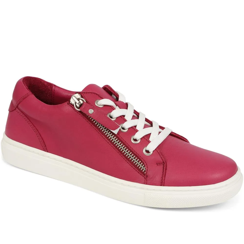 Padova2 Leather Lace-Up Trainers - PADOVA2 / 324 917 sold by Jones Bootmaker product image thumbnail 3
