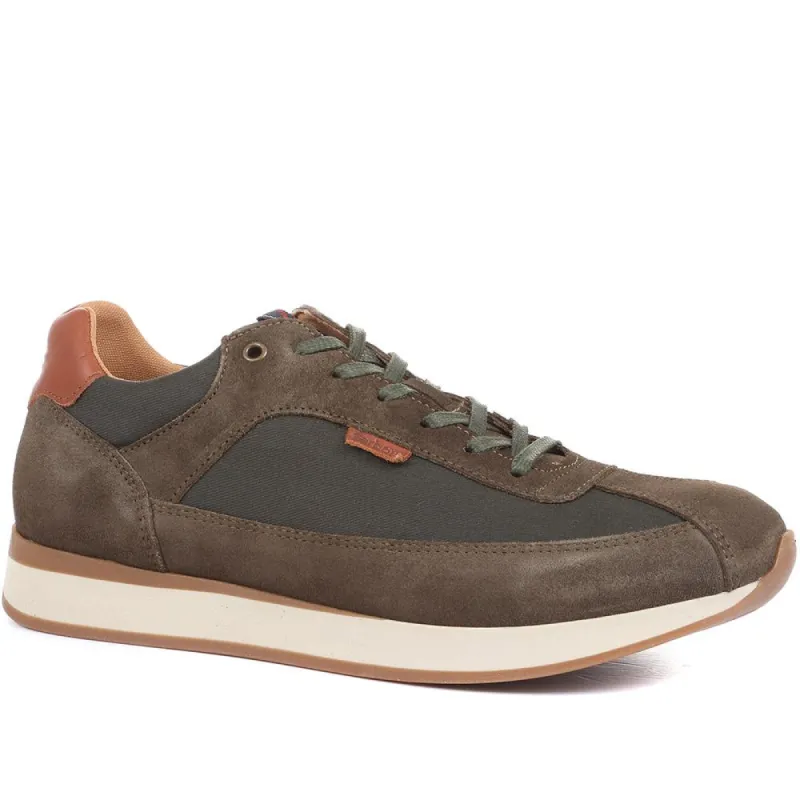 Isaac Lace-Up Trainers - BARBR35521 / 321 921 sold by Jones Bootmaker