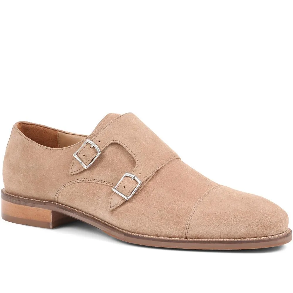 Nathaniel Leather Double Monk Shoes - NATHANIEL / 320 484 sold by Jones Bootmaker product image thumbnail 3