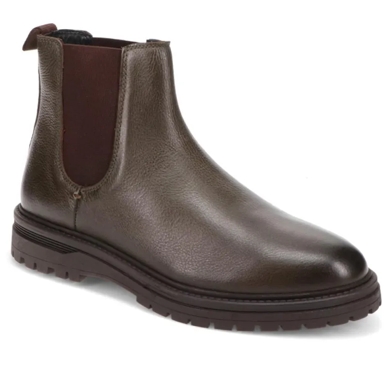 Ethan Casual Leather Ankle Boots - ETHAN / 326 399 sold by Jones Bootmaker