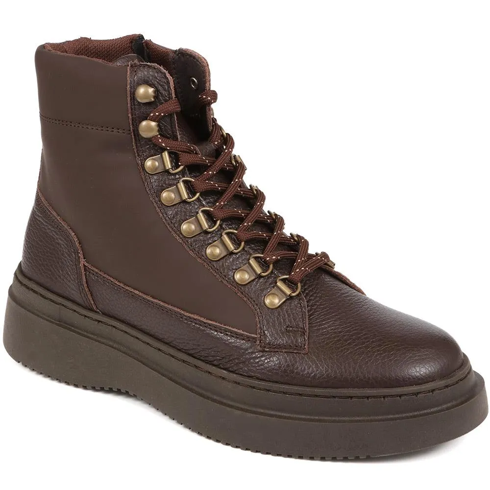 Drexel Chunky Leather Boots - DREXEL / 324 503 sold by Jones Bootmaker product image thumbnail 3