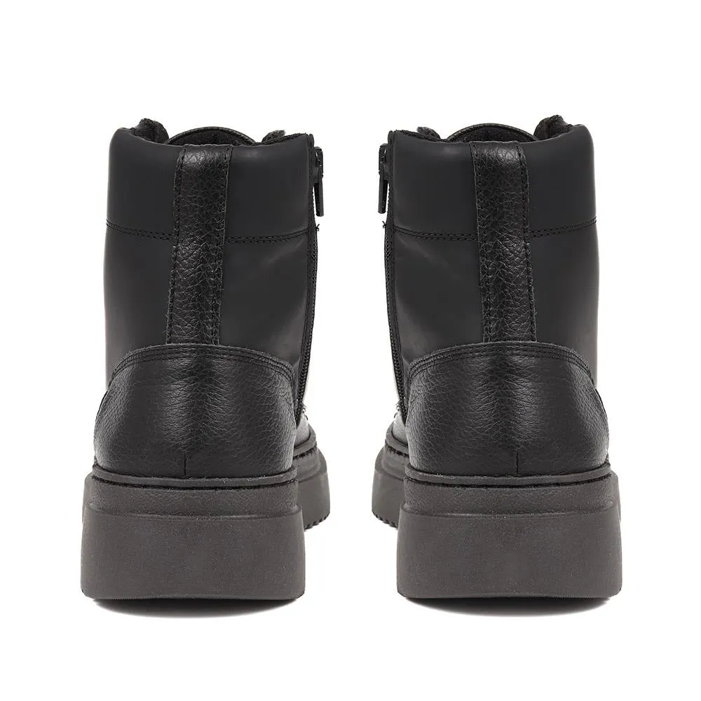 Drexel Chunky Leather Boots - DREXEL / 324 503 sold by Jones Bootmaker product image thumbnail 5