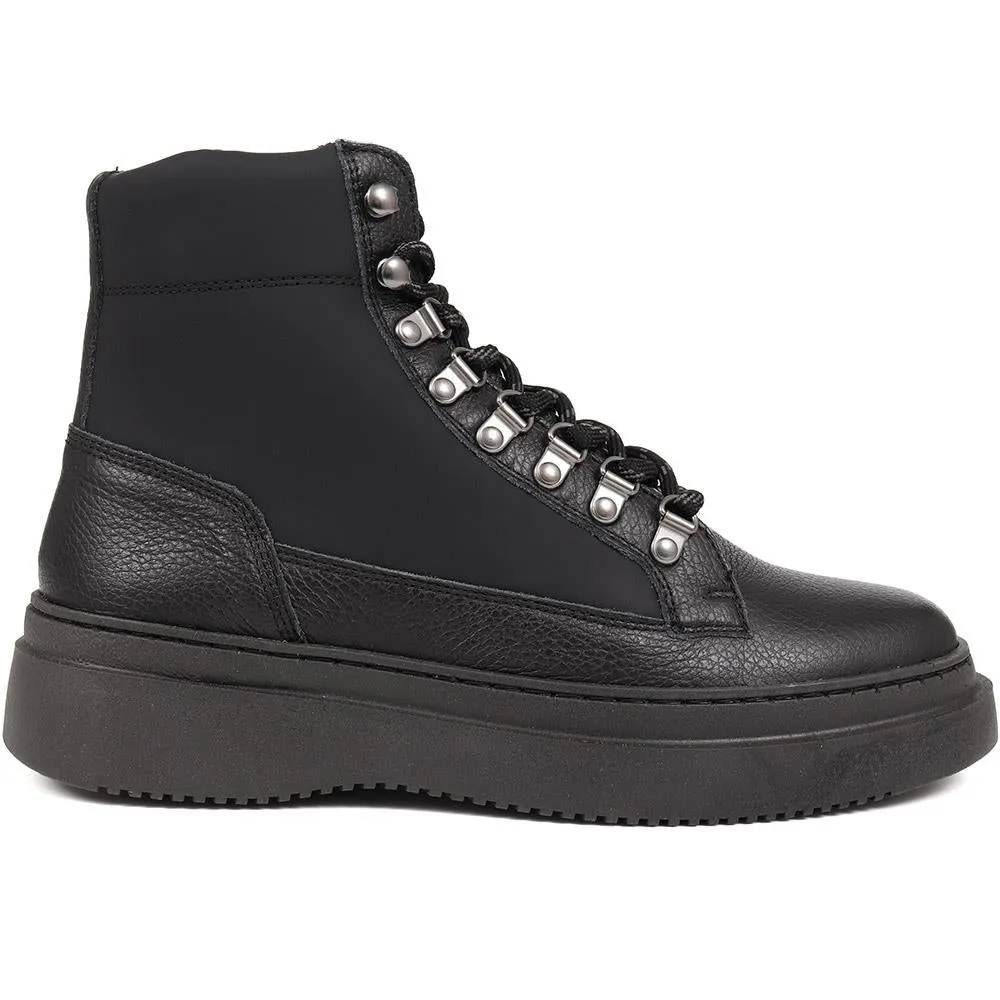 Drexel Chunky Leather Boots - DREXEL / 324 503 sold by Jones Bootmaker product image thumbnail 4