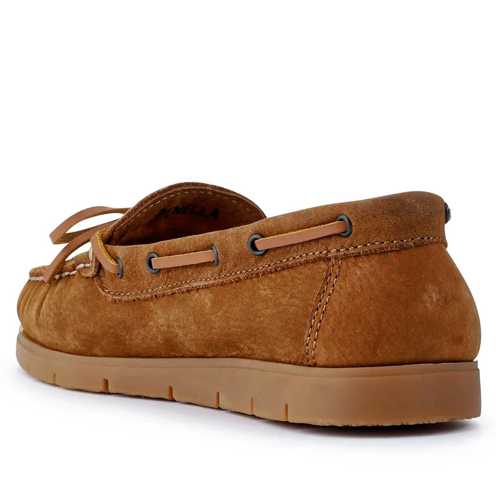 Penella Hand-Stitched Leather Moccasins - PENELLA / 327 210 sold by Jones Bootmaker product image thumbnail 3