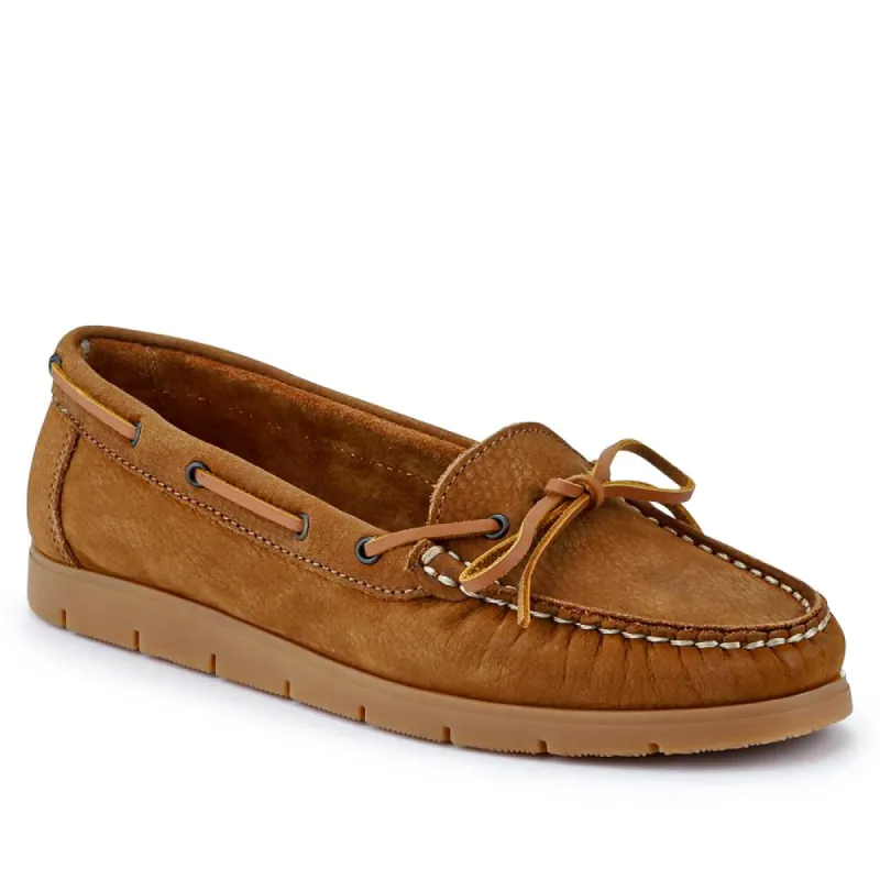 Penella Hand-Stitched Leather Moccasins - PENELLA / 327 210 sold by Jones Bootmaker