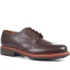 Bushwick Goodyear Welted Leather Brogues - BUSHWICK / 319 886 sold by Jones Bootmaker
