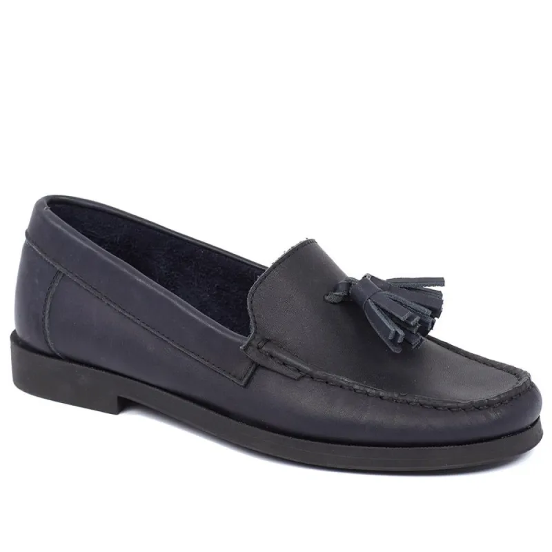 Trish Leather Casual Moccasins - TRISH / 327 519 sold by Jones Bootmaker