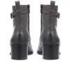 Madie Heeled Leather Ankle Boots - MADIE / 320 433 sold by Jones Bootmaker