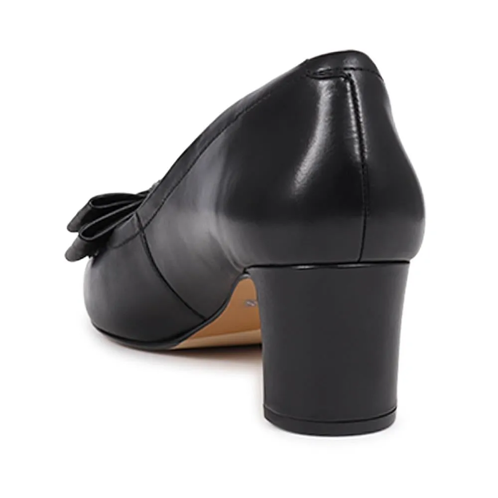 Zelda Bow Detail Court Shoes - ZELDA / 323 596 sold by Jones Bootmaker product image thumbnail 5