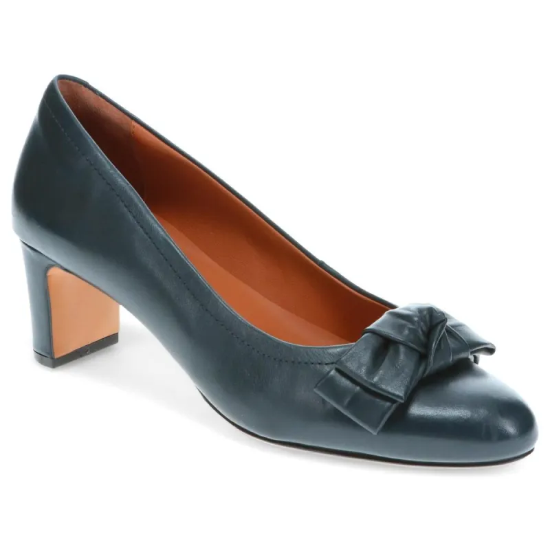 Zelda Bow Detail Court Shoes - ZELDA / 323 596 sold by Jones Bootmaker