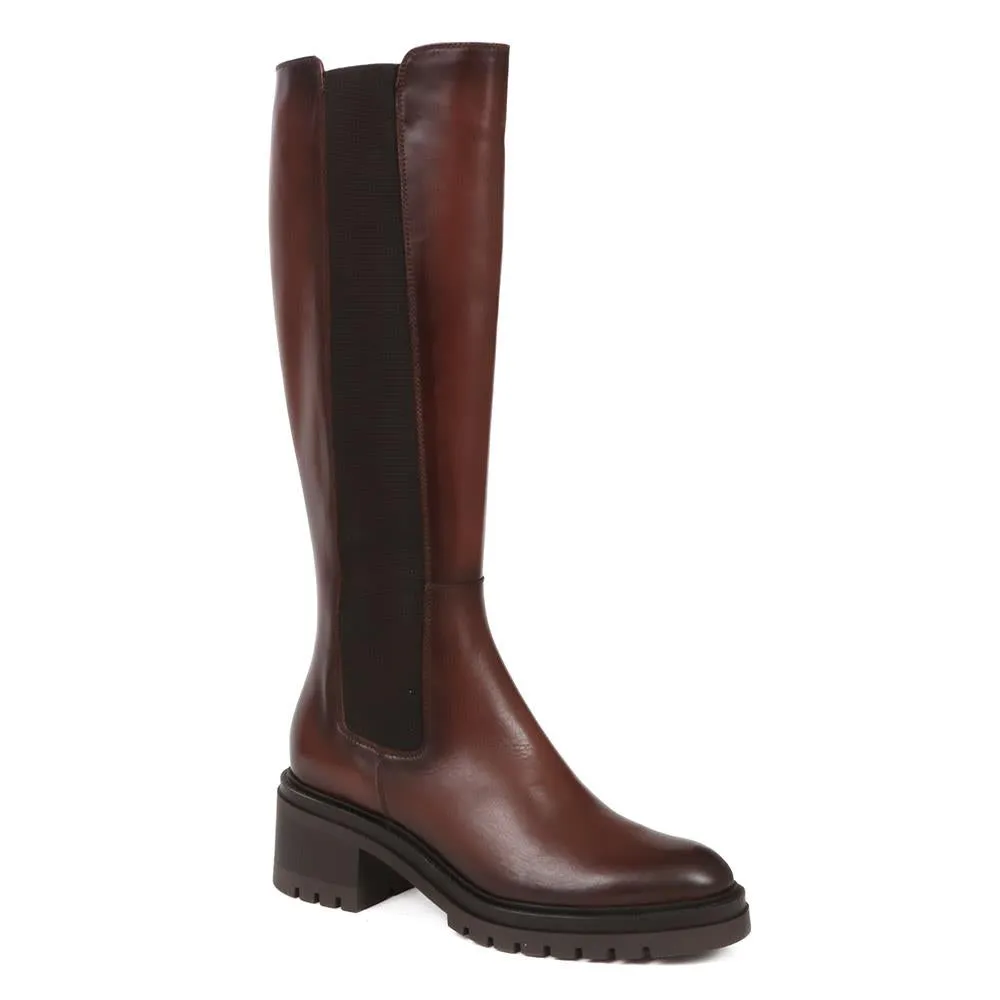 Domenica Leather Knee Length Boots - DOMENICA / 324 253 sold by Jones Bootmaker product image thumbnail 2