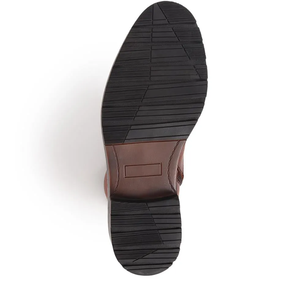 Derry Leather Lace-Up Boots - DERRY / 325 924 sold by Jones Bootmaker product image thumbnail 5