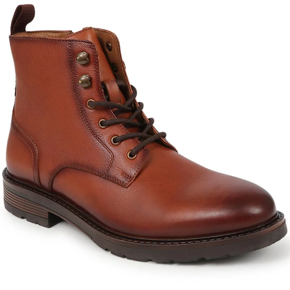 Derry Leather Lace-Up Boots - DERRY / 325 924 sold by Jones Bootmaker