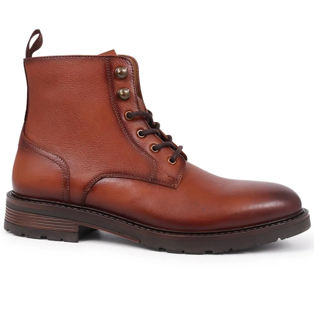 Derry Leather Lace-Up Boots - DERRY / 325 924 sold by Jones Bootmaker product image thumbnail 3