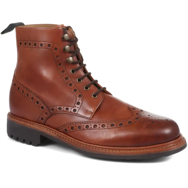 Baker Street Goodyear Welt Ankle Boots - BAKERSTREET / 320 734 sold by Jones Bootmaker