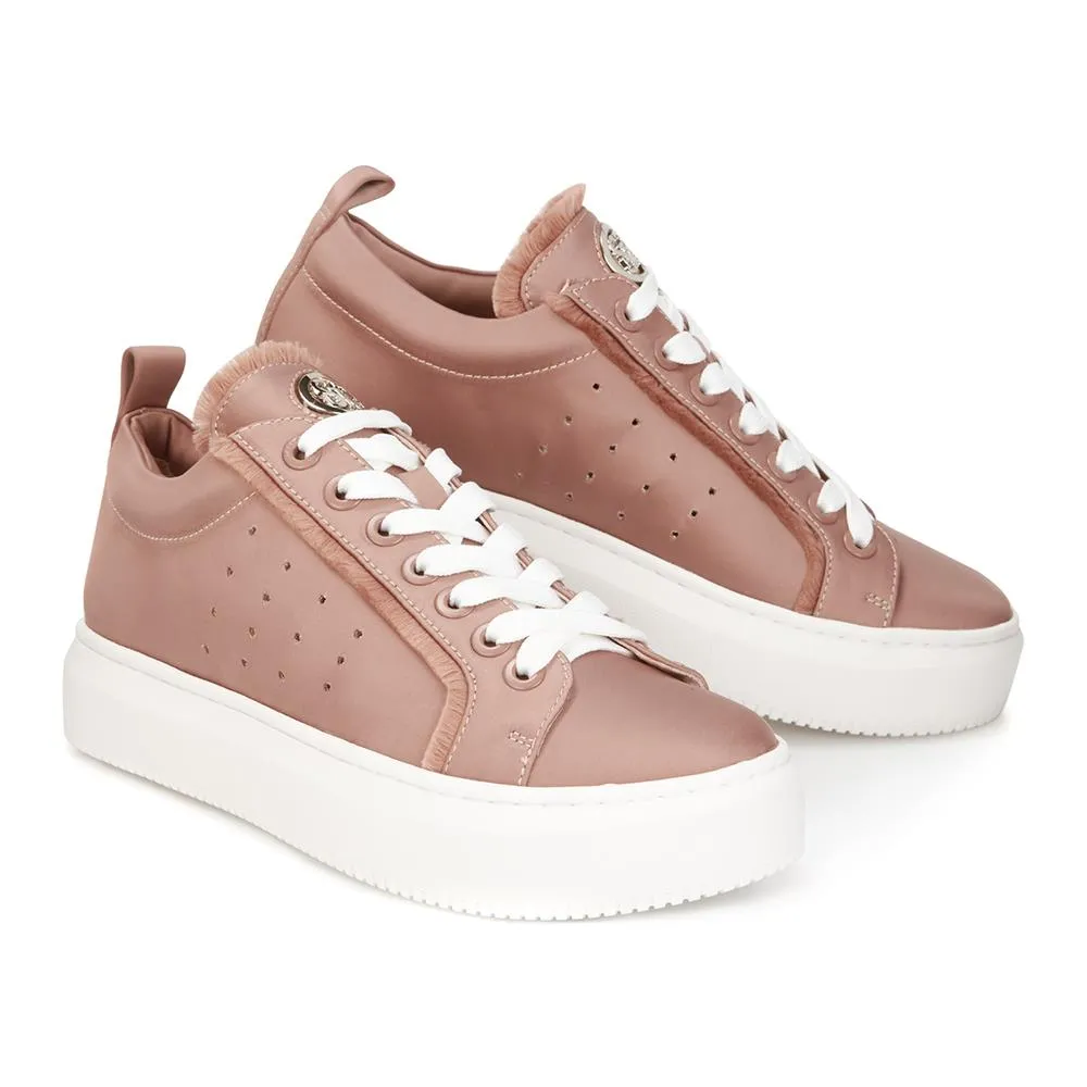 Satin Platform Pump - BEL27508 / 312 986 sold by Jones Bootmaker product image thumbnail 4