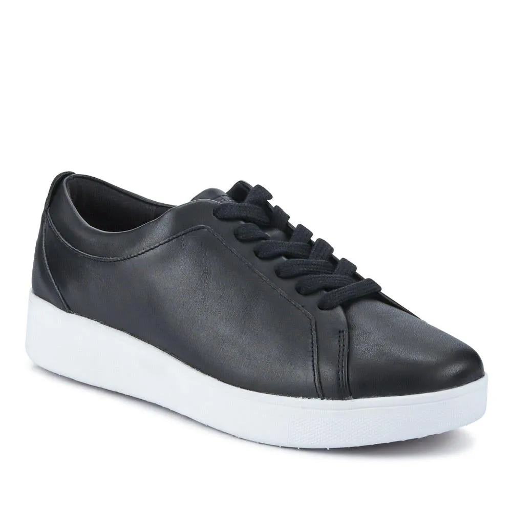 Leather Lace-Up Trainers - FITF41505 / 327 059 sold by Jones Bootmaker product image thumbnail 4