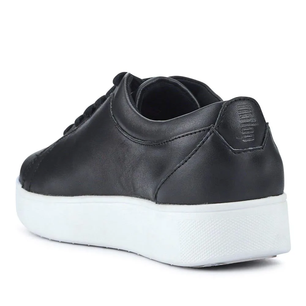Leather Lace-Up Trainers - FITF41505 / 327 059 sold by Jones Bootmaker product image thumbnail 2