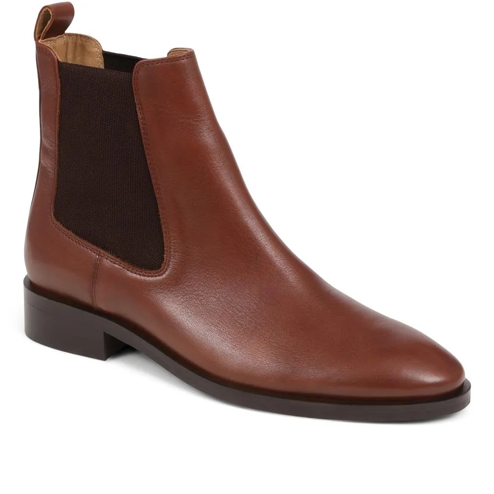Forget-Me-Not Pointed Toe Chelsea Boots - FORGET-ME-NOT / 324 288 sold by Jones Bootmaker product image thumbnail 3