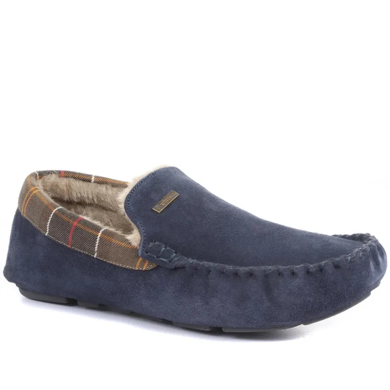 Monty House Slippers - BARBR28506 / 313 954 sold by Jones Bootmaker