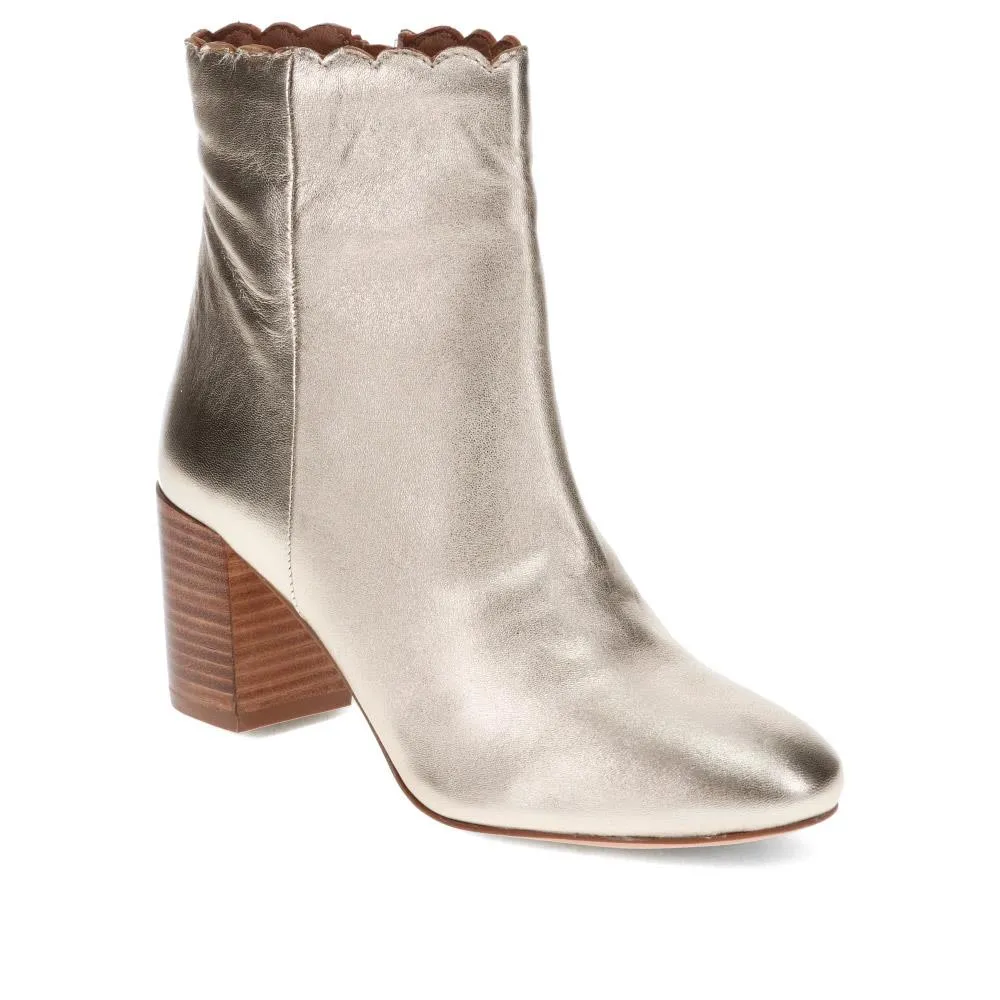 Laurenza Block-Heeled Ankle Boots - LAURENZA / 325 850 sold by Jones Bootmaker