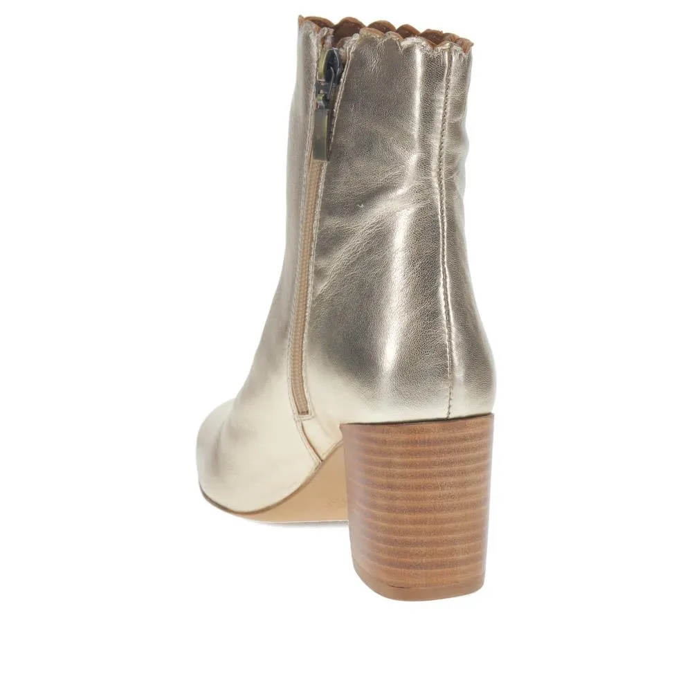 Laurenza Block-Heeled Ankle Boots - LAURENZA / 325 850 sold by Jones Bootmaker product image thumbnail 3