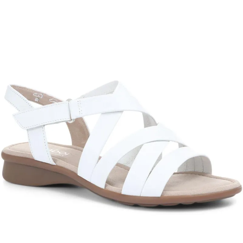 Moben Leather Sandal - GAB31520 / 317 899 sold by Jones Bootmaker