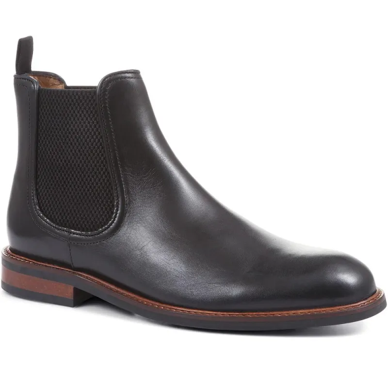 Eastbourne Leather Chelsea Boots - EASTBOURNE / 322 611 sold by Jones Bootmaker